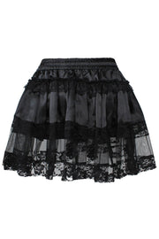 Destiny Custom Made Gothic Black Tutu Skirt