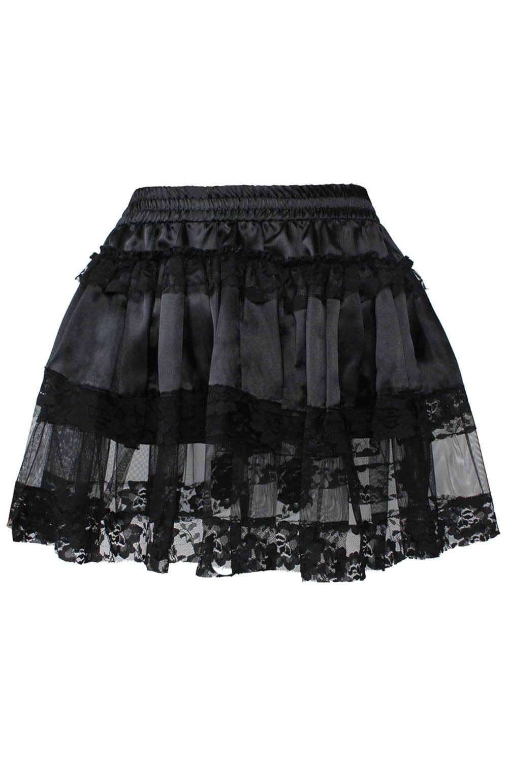 Destiny Gothic Black Tutu Skirt
