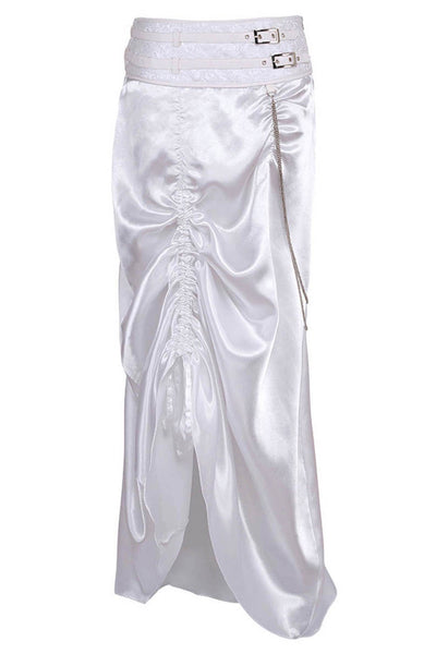 Sheridan White Bustle Skirt