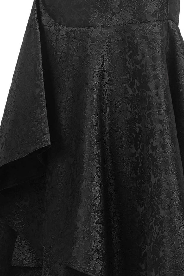 Garia Custom Made Gothic Brocade Ruffle Skirts