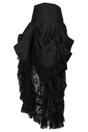Elleen Black Victorian Skirt