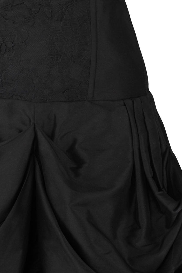 Elleen Custom Made Black Victorian Skirt