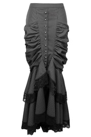 Romina Victorian Steampunk Skirt