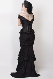 Laios Black Gothic Skirt