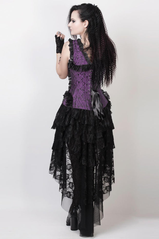 Afolabi Victorian Inspired Burlesque Corset Dress