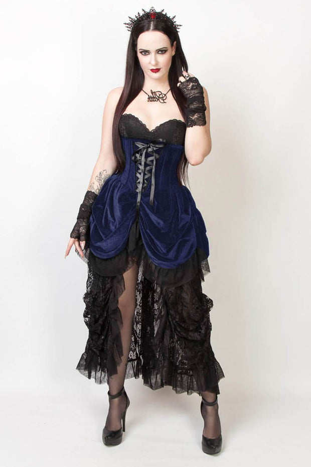 Nanelia Custom Made Burlesque Underbust Corset Dress