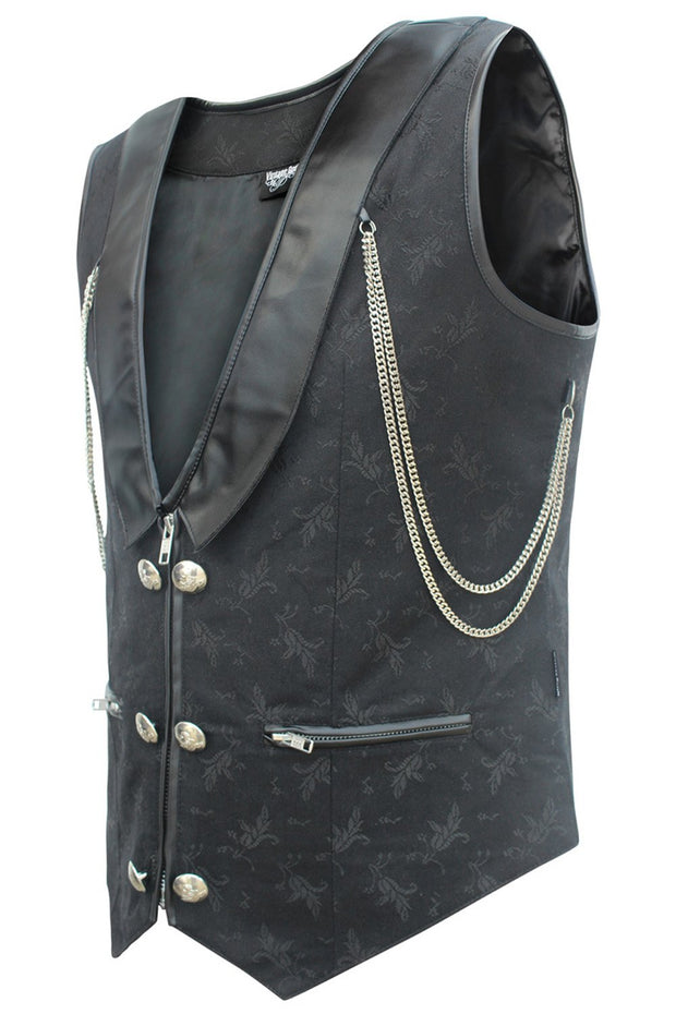 Earla Custom Made Gothic Men's Waist Coat