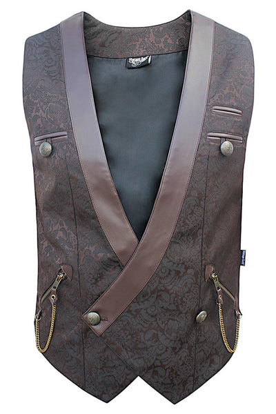 Easter Custom Made Gothic Double Breasted Men's Waist Coat