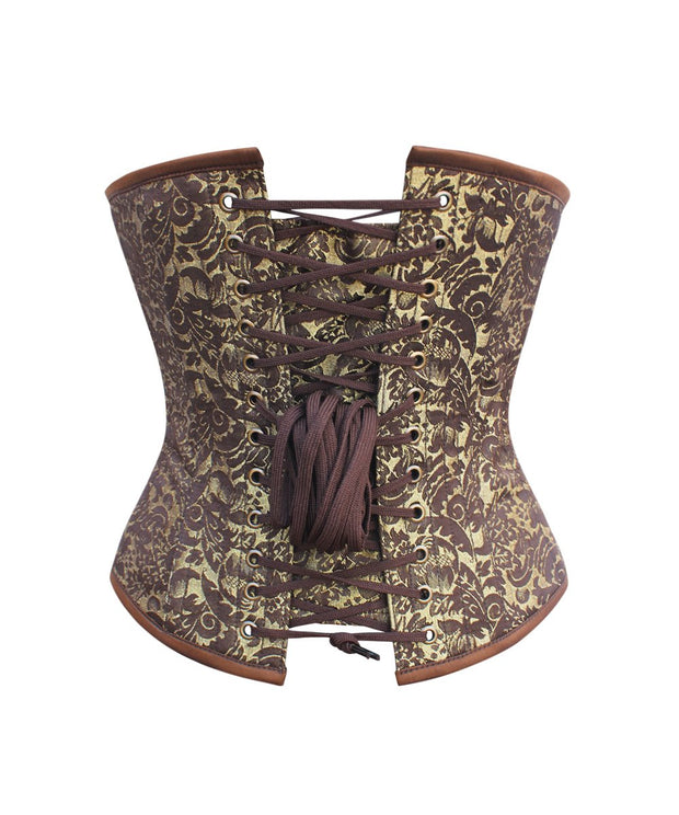 SOLD OUT - Dimity Brocade Underbust Corset