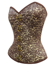 SOLD OUT - Steampunk Brocade Overbust Corset