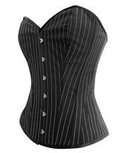 SOLD OUT - Dean Pinstripe Overbust Corset