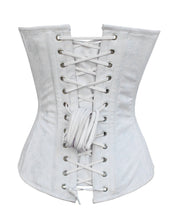 SOLD OUT - Dale White Brocade Overbust Corset