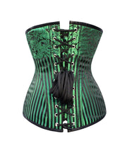 SOLD OUT - Colby Green Waist Training Underbust Corset