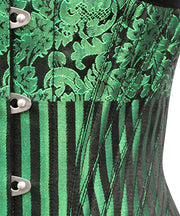 SOLD OUT - Colby Green Waist Training Underbust Corset