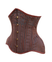 SOLD OUT - Curvy Waist Training Steampunk Brown Corset