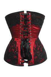 Brys Lace Overlay Overbust Couture Corset