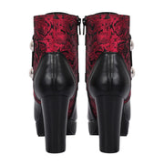 Aaleyah Gothic Boot